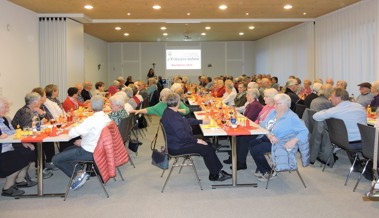 Beim Singen des Hochzeitslieds mit den Zweitklässlern bekamen alle Hühnerhaut