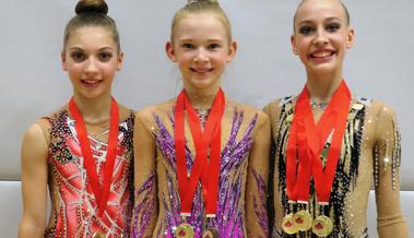 Anastasia und Seraphina Weder gewinnen in Luxemburg Gold