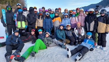 Jugendliche hatten Spass am Snowday bei Wildhaus