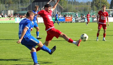 Oberrheintaler Zweitliga-Derby auf dem Rheinblick