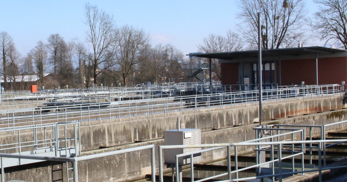 Rosenbergsau Das Abwasser würde über 13'000 Schwimmbecken füllen Der