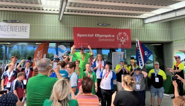 Tolle Stimmung und starke Leistungen an den Special Olympics