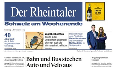 E-Paper-Ausgabe «Schweiz am Wochenende» vom heutigen Samstag