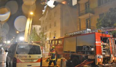 Mann stirbt bei Wohnungsbrand