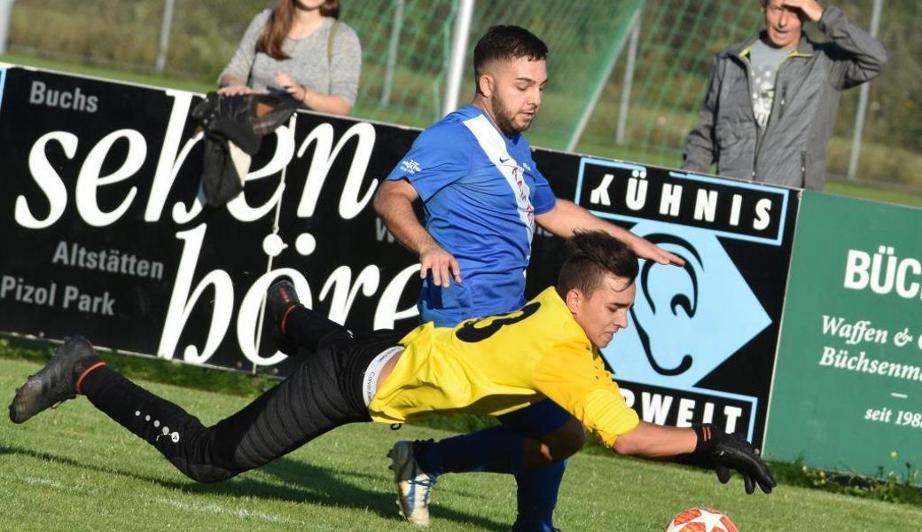 Übersteht der FC Rüthi im Cup eine weitere Runde?