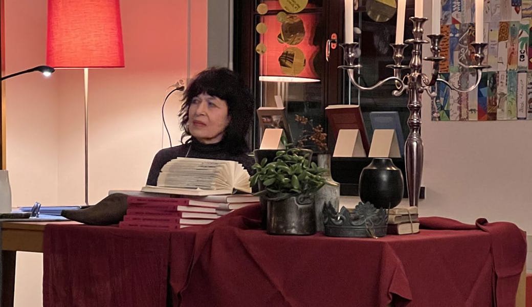 Autorin Monika Helfer (Foto - Ulrike Verna)