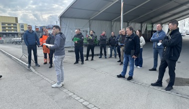 Kurz vor dem Start: Die Rhema organisiert Sicherheit und Feinschliff auf der Allmend