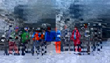Vorstandsmitglieder erleben winterliches Abenteuer