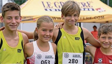 Rheintaler starteten am Schweizer 1000-m-Final