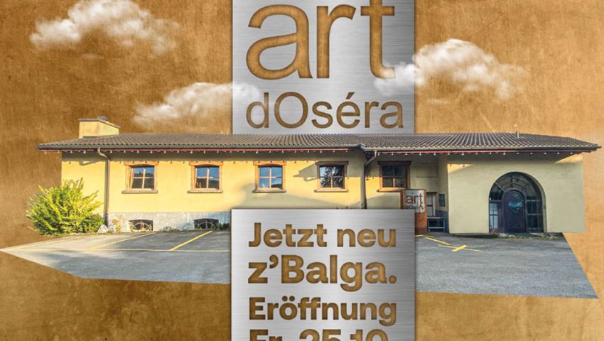 Nach Umzug: Art d'Oséra startet mit Ausstellung in neuer Kunsthalle