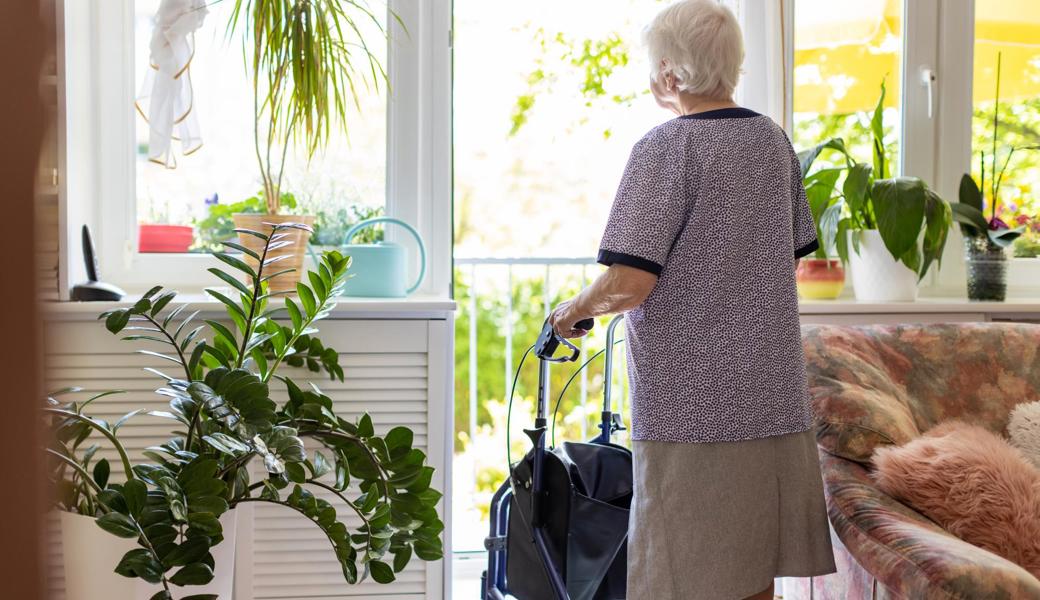 Viele ältere Oberrieterinnen und Oberrieter wünschen sich, zu gegebener Zeit in eine Wohnung zu ziehen, wo ihnen bei Bedarf Betreuungsleistungen zur Verfügung stehen.