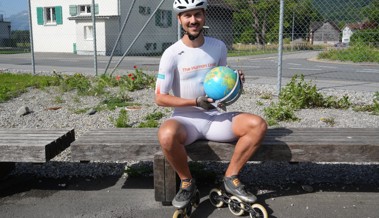 Extremsportler Manuel Neuhold macht sich bereit für den zweiten Weltrekord