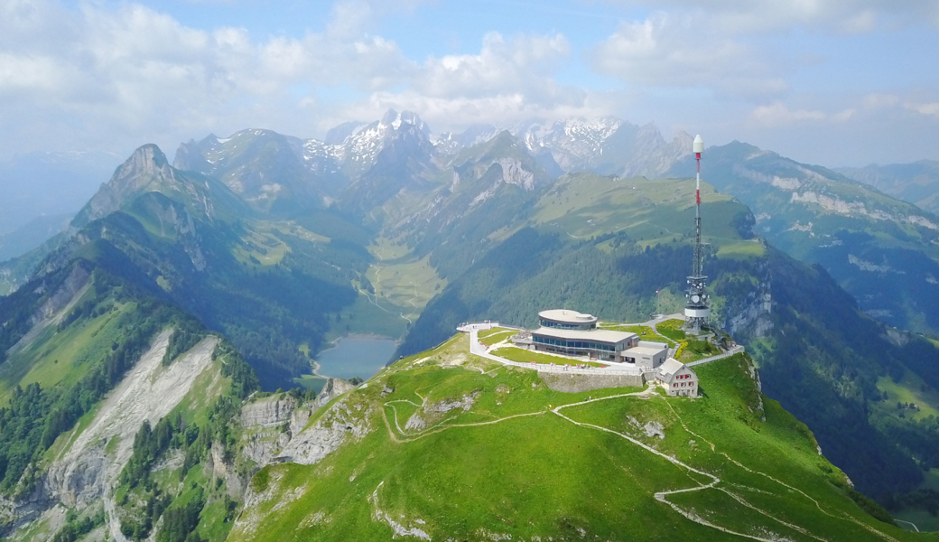 Alpsteingipfel: Der Hohe Kasten hat das drittschönste Panorama