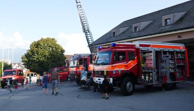 Nacht der offenen Tore bei der Feuerwehr