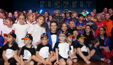 Der STV Marbach brachte das Eis zum Schmelzen Der STV Marbach brachte das Eis zum Schmelzen