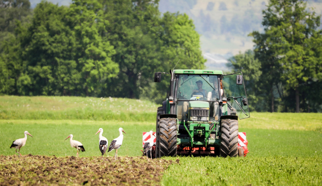 Vorstoss von Christian Freund zeigt: Viele Äcker sind Häusern und Natur gewichen