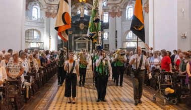 Rheintaler Gläubige pilgerten nach Einsiedeln