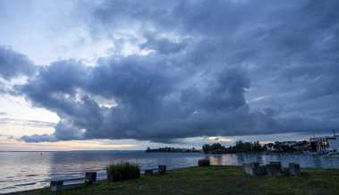 Hochwasser in Rorschach: Auch Stadtpräsident Röbi Raths hatte Wasser im Keller