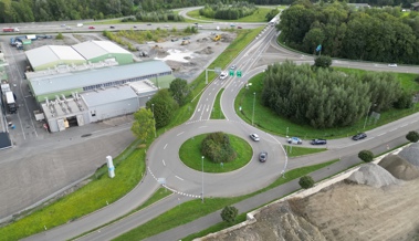 Neue Zufahrt für den Kreisel Neudorf - wenn das Interventionszentrum kommt