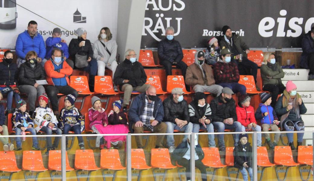 In Widnau finden in den nächsten Wochen keine Eishockeyspiele mehr statt.