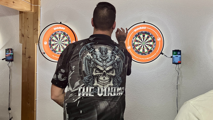 Beim Darts ist natürlich Treffsicherheit gefragt, im Sport spielt sich aber auch sehr viel auf der mentalen Ebene ab.