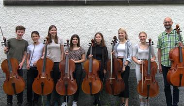 Cello pur am zweiten Forstkonzert