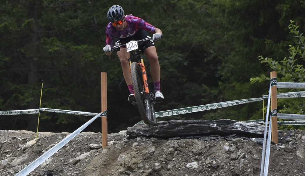Ronja Blöchlinger holt beim Short Track in Andorra ihren ersten Weltcup-Podestplatz