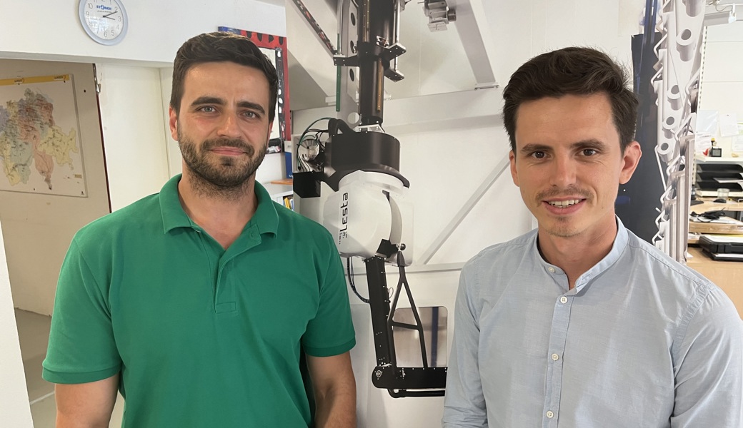 Inhaber und Geschäftsführer Nimrod Malinas (rechts) und COO Bogdan Iuga verfolgen nach einer Verdreifachung des Umsatzes weitere ehrgeizige Ziele. 