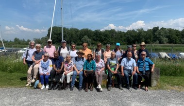 Kontaktgruppe für Blinde und Sehbehinderte unternahm eine Schifffahrt auf Rhein und Bodensee