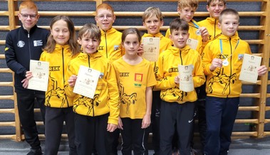 Ein Turnierfinal mit dreifacher Beteiligung der RS Kriessern