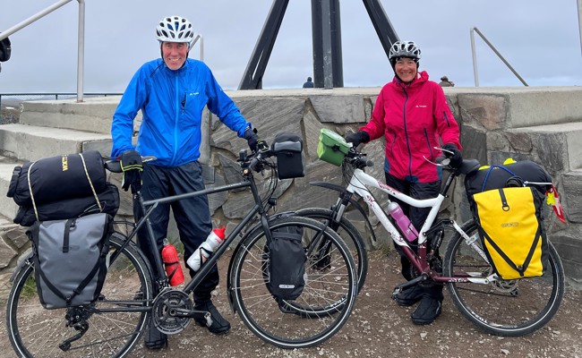 Mit dem Velo bis  ans Nordkap, Brauifäscht, neuer Präsident