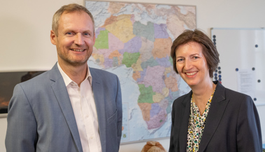 Ostschweizer Stabsübergabe in der Afrika-Abteilung im Bundeshaus