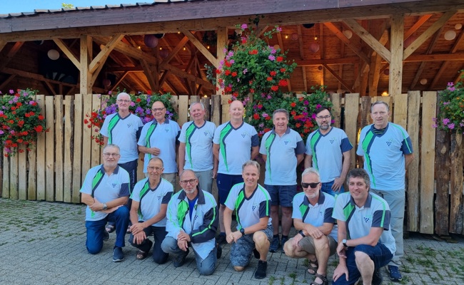 Männerriege strampelte mit dem Bike ins Toggenburg