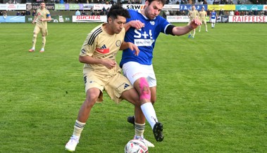 Im zweiten Heimspiel ist das zweite Tessiner Team in Widnau zu Gast