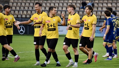 Der FC Widnau überzeugt und gewinnt den Test in Balzers mit 2:0