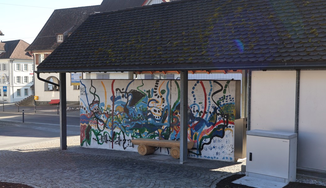 Nach Schmierereien in Berneck: bald wird mit Erlaubnis der Gemeinde gesprayt