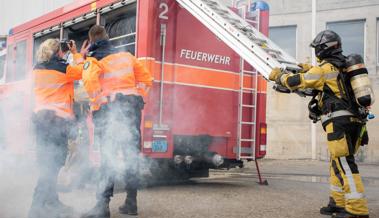 Ultraschallgerät fing Feuer