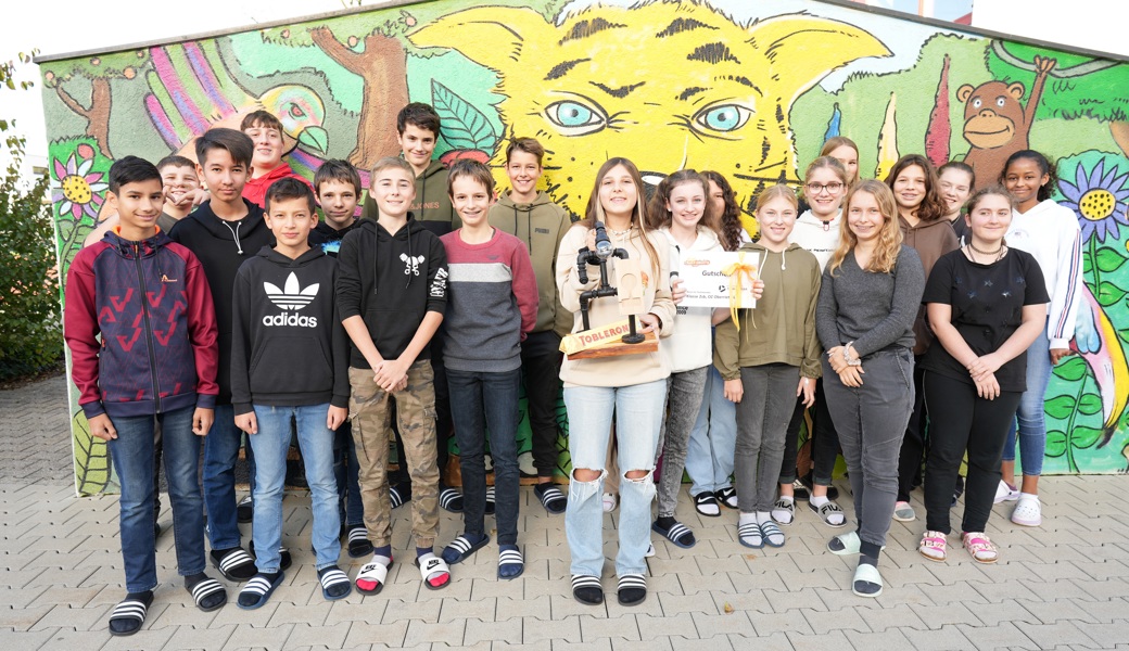 Über 30 Schulklassen machten beim Kreativwettbewerb von «Chance Industrie Rheintal» mit. Gewonnen haben Klassen aus Oberriet, St. Margrethen und Heerbrugg.