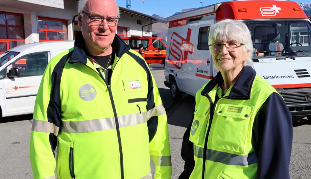 Roland Wetli und Ruth Bischofberger.