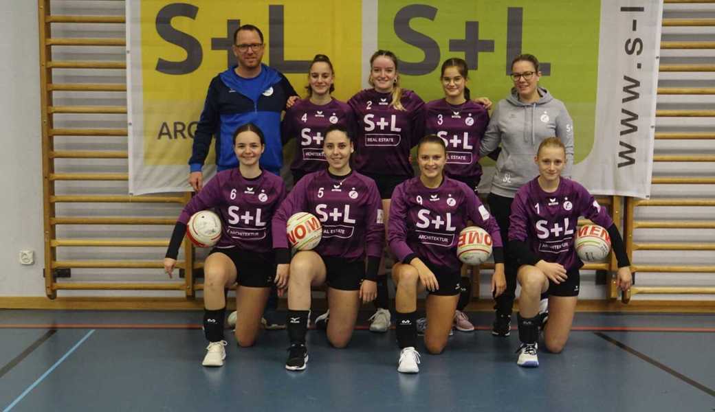 Das Frauenteam von Faustball Widnau startet optimistisch in seine zweite NLB-Hallensaison. 