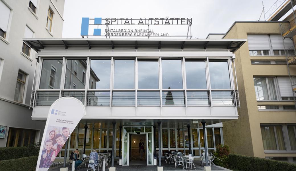 Das Spital Altstätten schliesst voraussichtlich 2027.