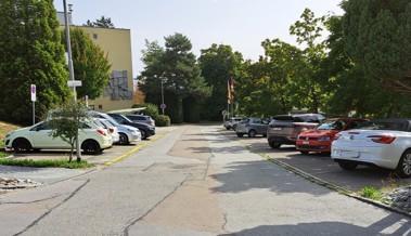 Neues Parkplatzregime für das Pflegeheim Haus Sonnengarten