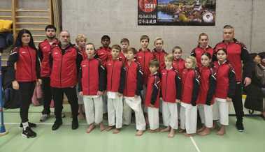 Karatekas aus Heerbrugg gewannen an der Schweizer Meisterschaft zehn Pokale und 22 «Titel»