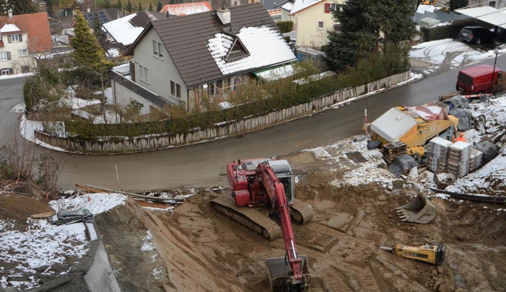 Das neue Weingut kommt an bester Aussichtslage in Wienacht zu stehen.