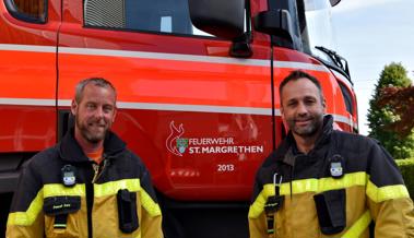 Wechsel im St.Margrether Feuerwehrkommando