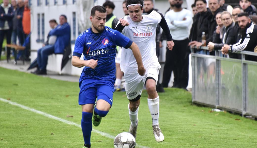 Staads Aleksa Milivojevic (rechts) zeigte eine engagierte Leistung, zu Punkten verhelfen konnte er seinem Team aber auch nicht.