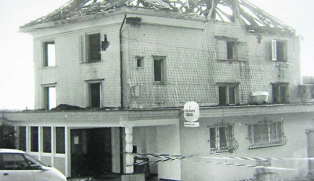 Vor 25 Jahren wurde in Mohren, das zur Gemeinde Reute gehört, das stattliche Gasthaus Löwen ein Raub der Flammen. Heute steht hier das Pflegeheim Sonnenschein.