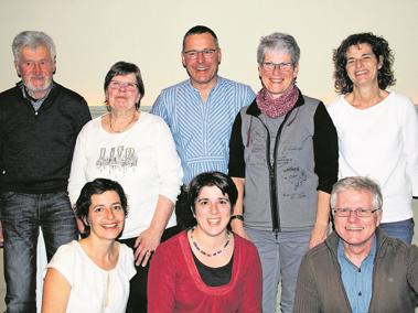 Gut aufgestellter Kirchenchor