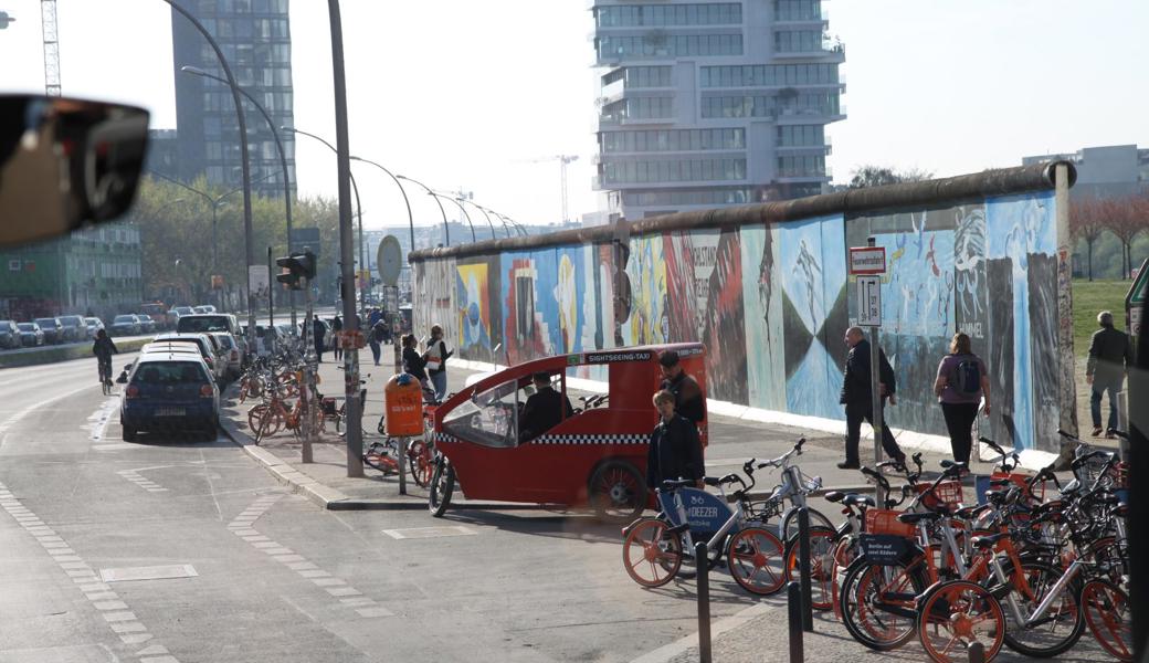 Mauer-Denkmal East Side Gallery.