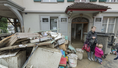 Vor zehn Jahren versank das Städtli im Schlamm: Was damals geschah und  wie sich die Stadt heute schützt